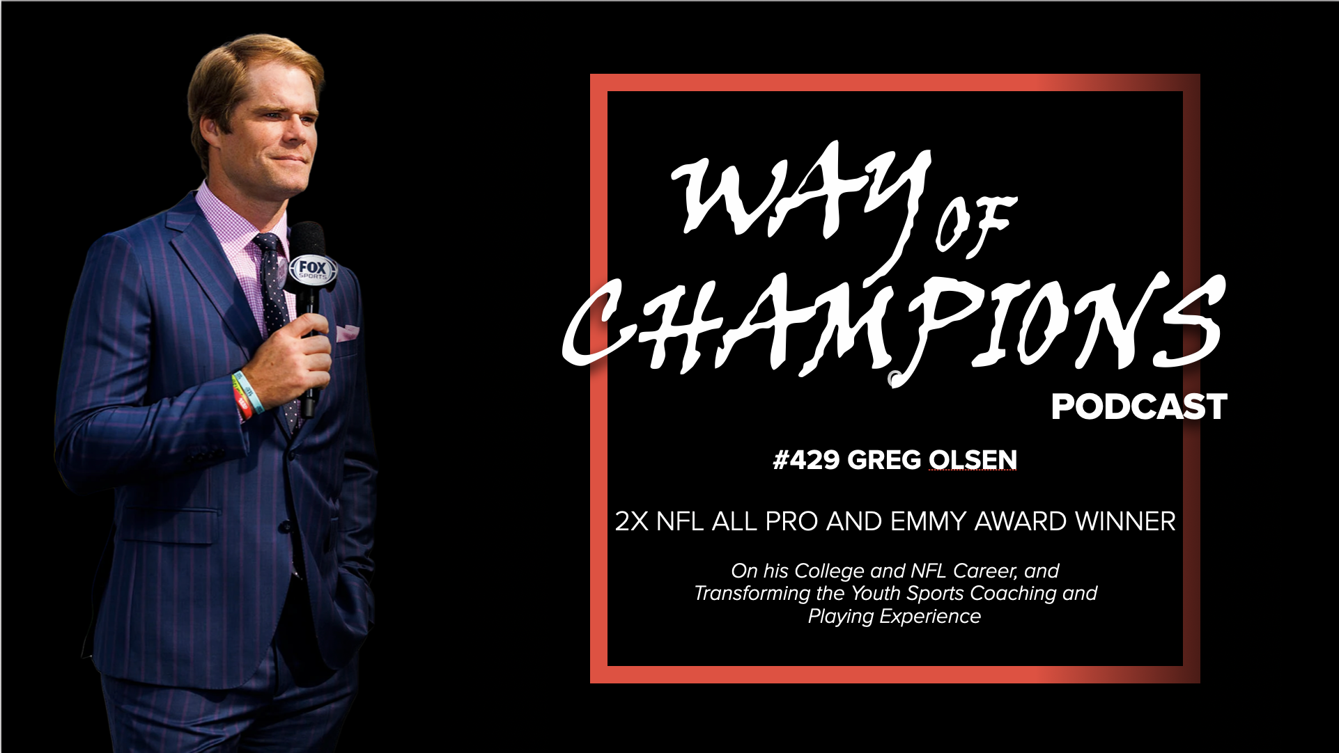 #429 Greg Olsen